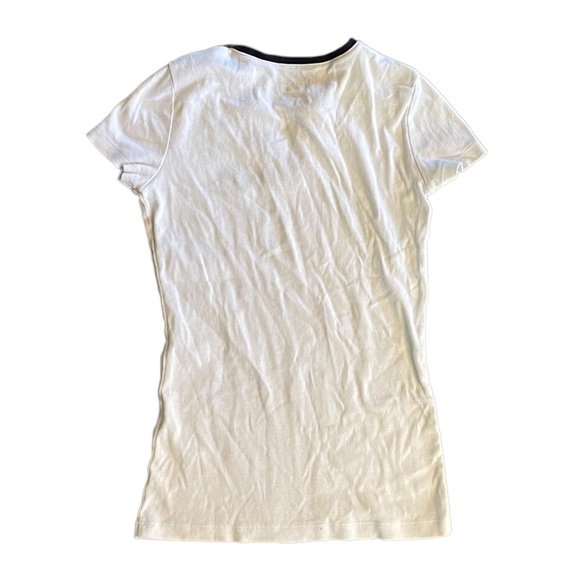 {Tommy Hilfiger} Women's Split-Neck T-Shirt - Picture 4 of 4